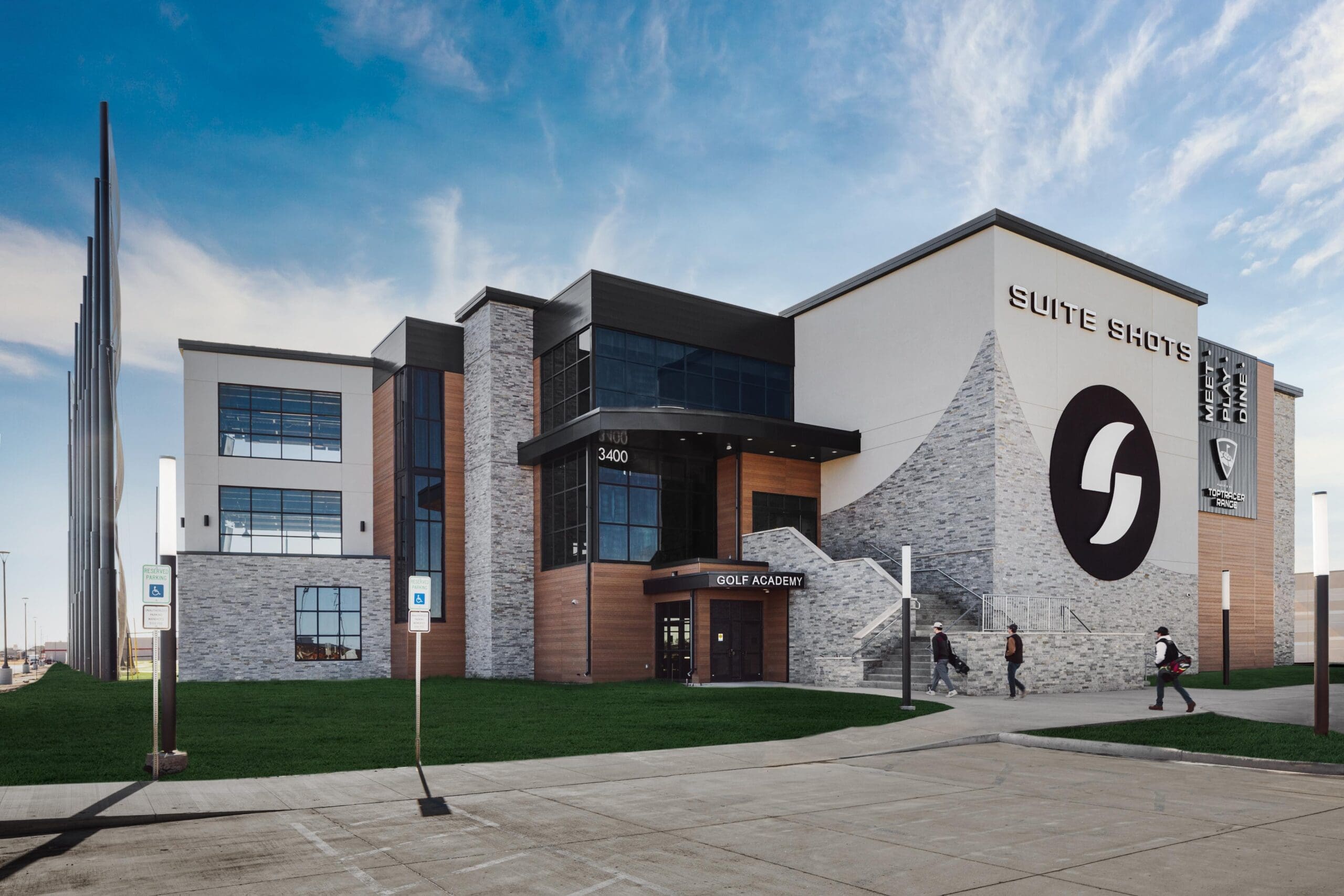 Suite Shots Project, Exterior - Commercial Space, Drywall