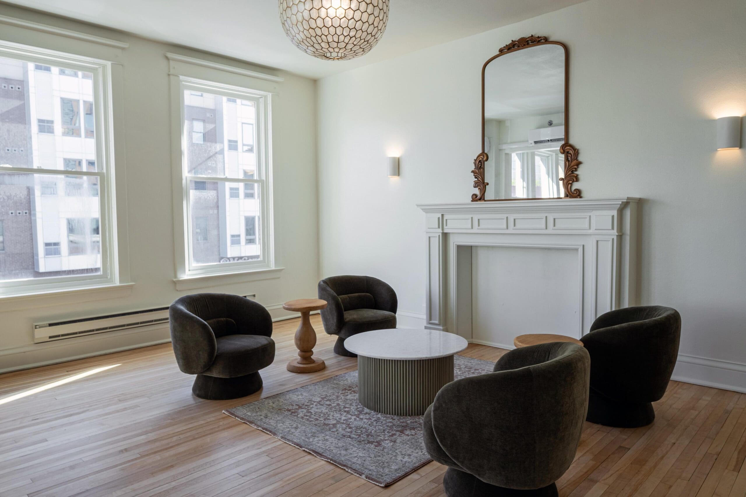 Synclaire Event Center Project, Interior, Modern Event Space