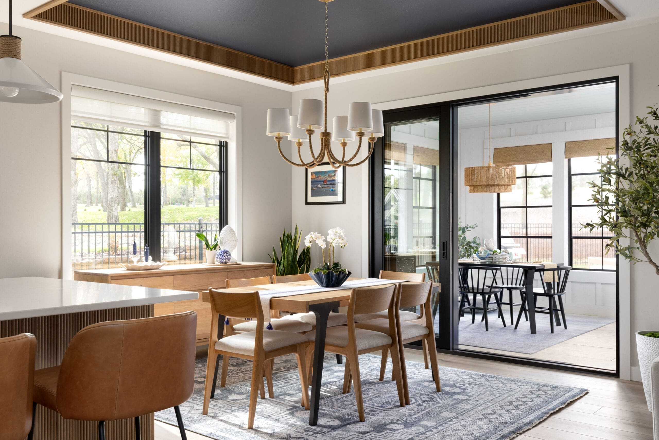 Coastal Blue Collective Project, Interior, Drywall Installation & Custom Paint